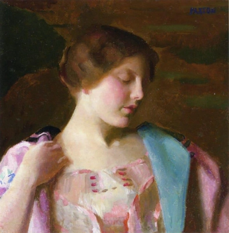 Study For Bellissima 1912