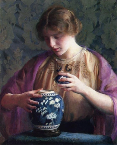 東洋の壺 1912-13