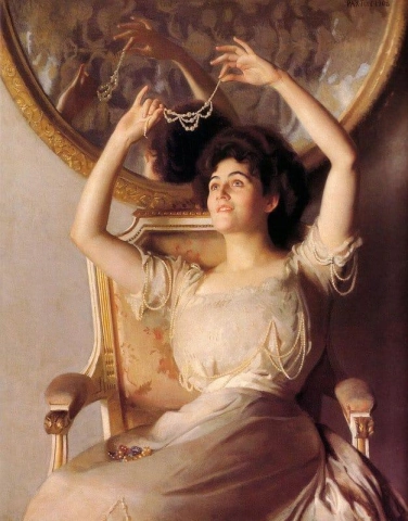 珍珠串 1908