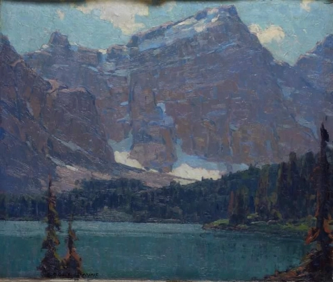A Sierra Lake