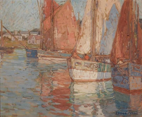 Fishing Boats Brittany