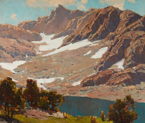 Peaks Of Tioga 1921