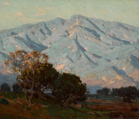 Paesaggio di San Gabriele 1921