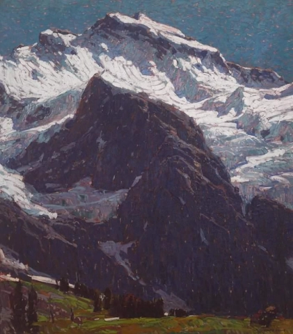 La Jungfrau Ca. 1923-24