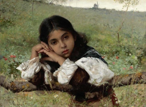 Moments Of Thoughtfulness 1882