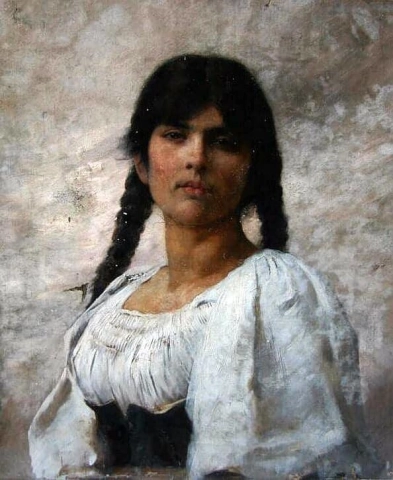 Portret Van Vrouw