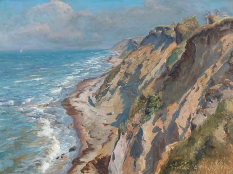 蒂斯维尔德 1900 年的海岸景观