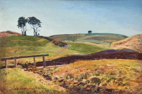 التلال حول ليسيدال سكامستروب، 1892