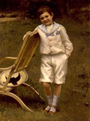 Robert Andre Peel ca 1892