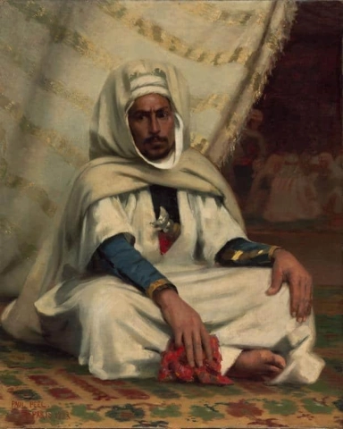 Der arabische Häuptling 1888