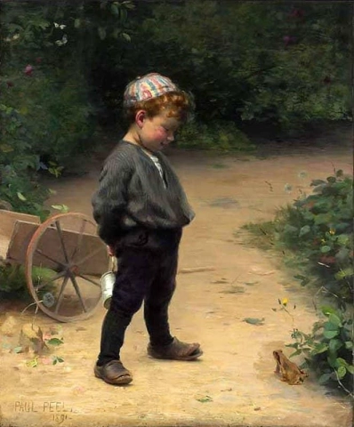 The Young Biologist 1892