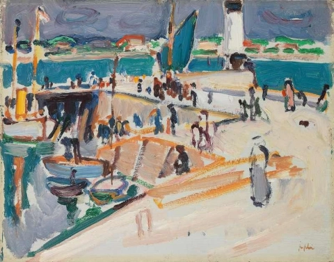 Puerto de Royan 1910