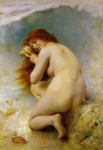 A Water Nymph 1898