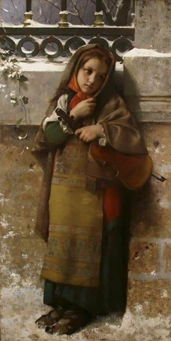 Longe de casa, 1879