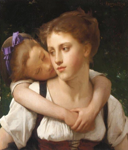 Mutterschaft 1870
