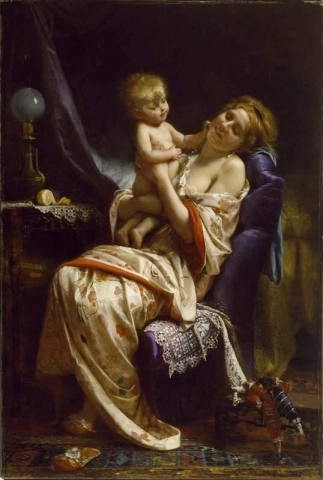 孕妇 1873