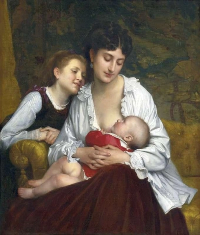母の愛 1872