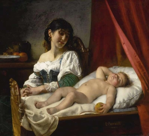 Durma, bebê, durma 1884