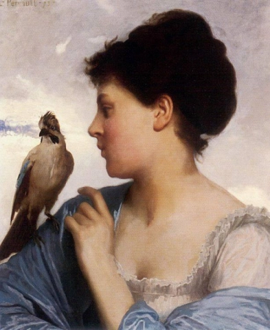 鳥使い 1873
