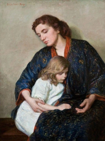 Mutter und Kind ca. 1912
