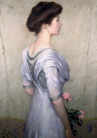 Die rosa Rose 1910