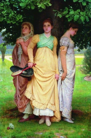 En sommardusch 1888