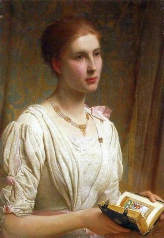 Мисс Хелен Линдсей, около 1870 г.