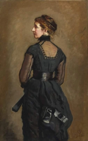 Portrett av Kate Perugini 1880