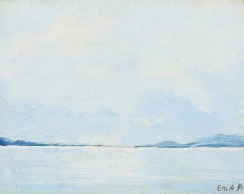 A Coastal Scene With Calm Waters