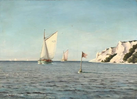 Von der Küste von Mons Klint 1920