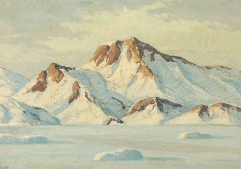 Maisema Grönlannista