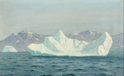Näkymä Grönlannin meriltä 1921