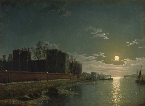 Ламбетский дворец, Лондон, 1858 г.