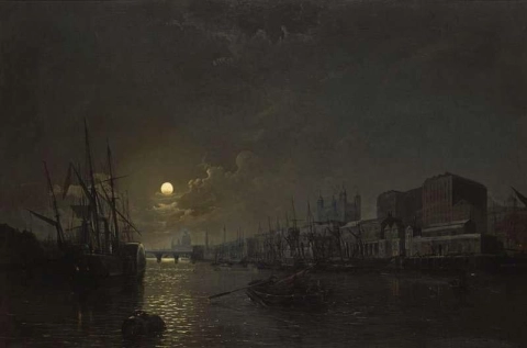 ميناء لندن 1861