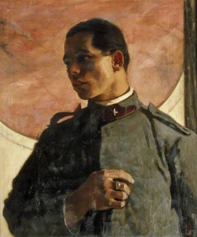 Итальянский солдат 1922 г.