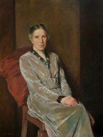 凯瑟琳·斯蒂芬 校长 1921