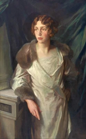 メアリー・ボーデン 1910 年頃