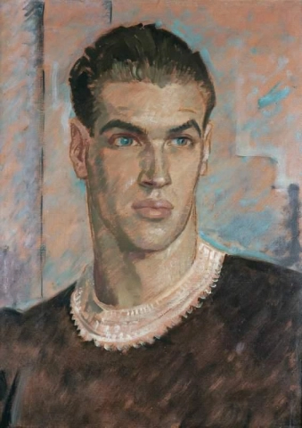 Porträtt av Andre Eglevsky 1937