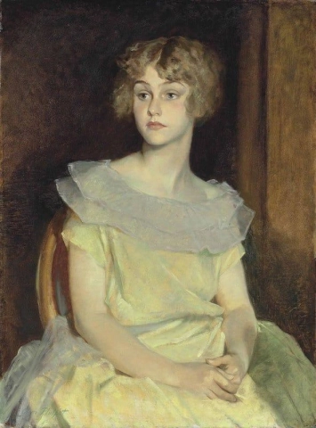 Porträtt av Ellen Borden Stevenson