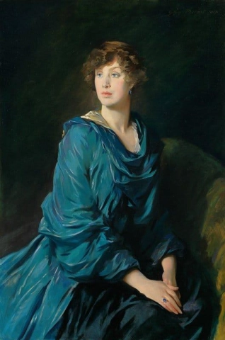 クルー侯爵夫人マーガレット・クルー＝ミルズの肖像