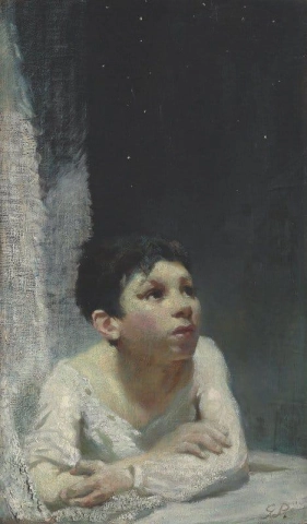 Den lille spanjolen ca. 1909