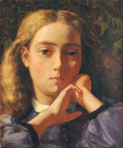 玛丽·德摩根的肖像