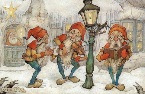 Singing Gnomes