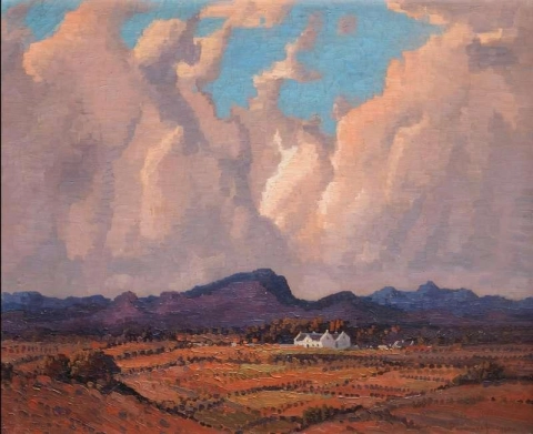 ボーランド農場 1921