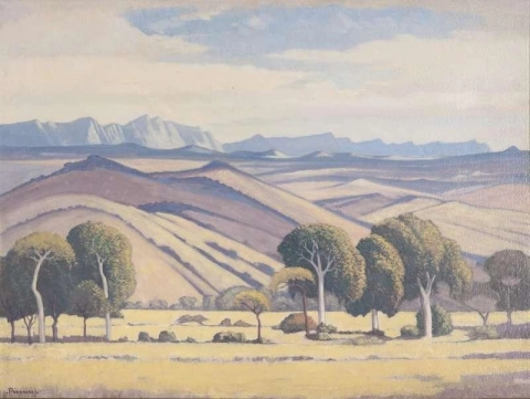Drakensberg 1951