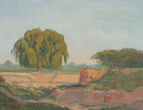 Южноафриканский пейзаж 1920 г.