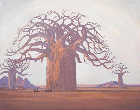 A árvore baobá