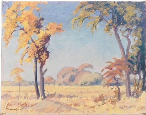 Trees In The Veld 1945
