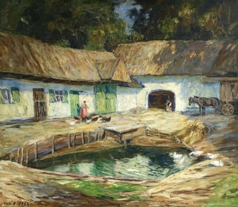 Alter Bauernhof 1920