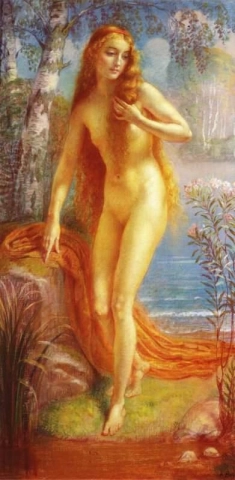 월계수와 목욕하는 사람 1892-95